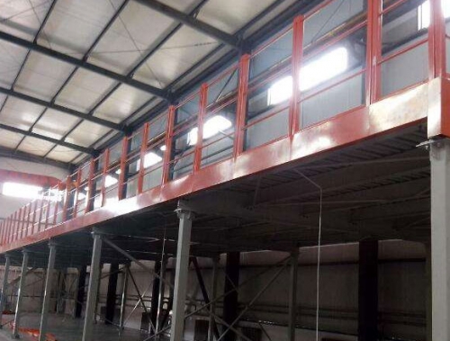 广西钢结构平台梁