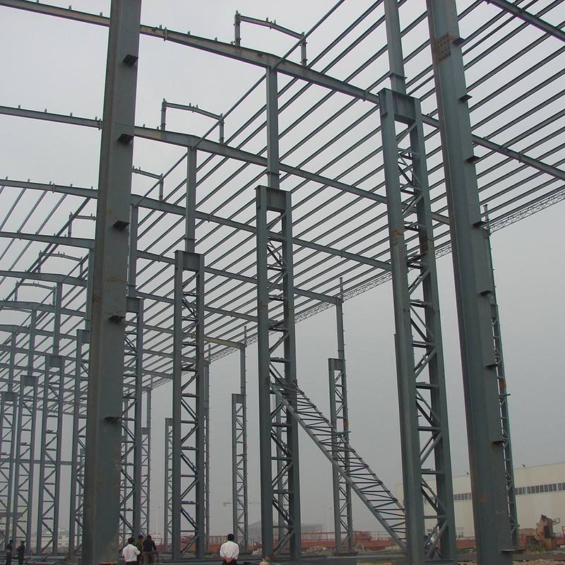 对钢结构厂房进行定期维护可以有效的增加其使用寿命